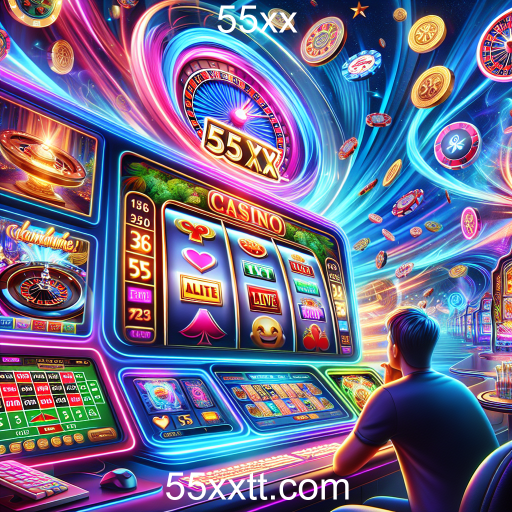 A Revolução dos Cassinos Online: Descubra a Categoria Cassino no 55xx